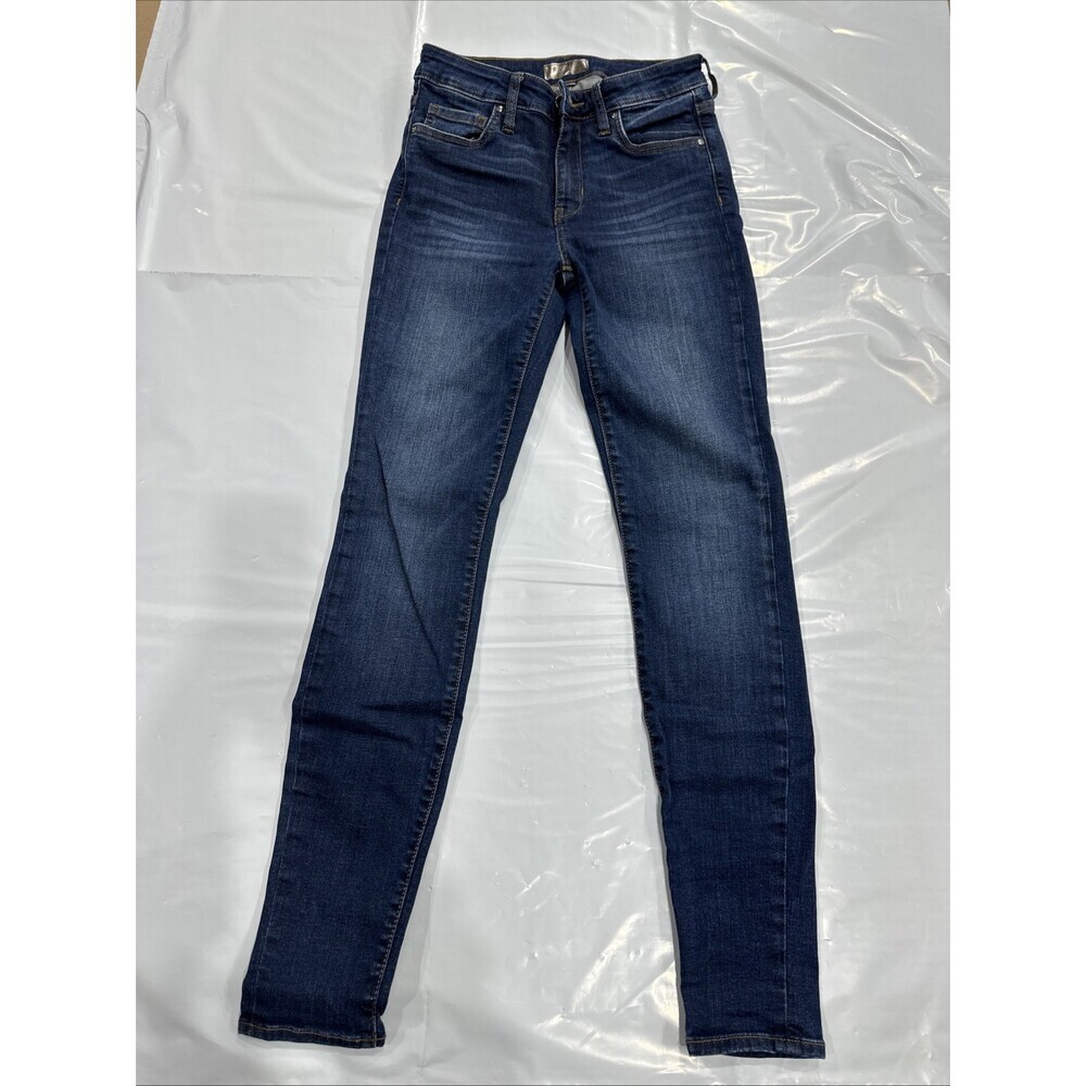 KUT From The Kloth MIA Jeans Women's 0 Blue Denim High Rise Skinny Leg CEB249